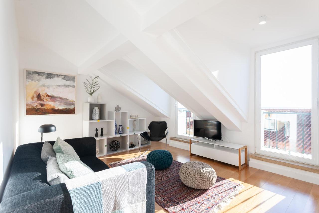 Lejlighed Alfama Charming With Amazing River View And Terrace *