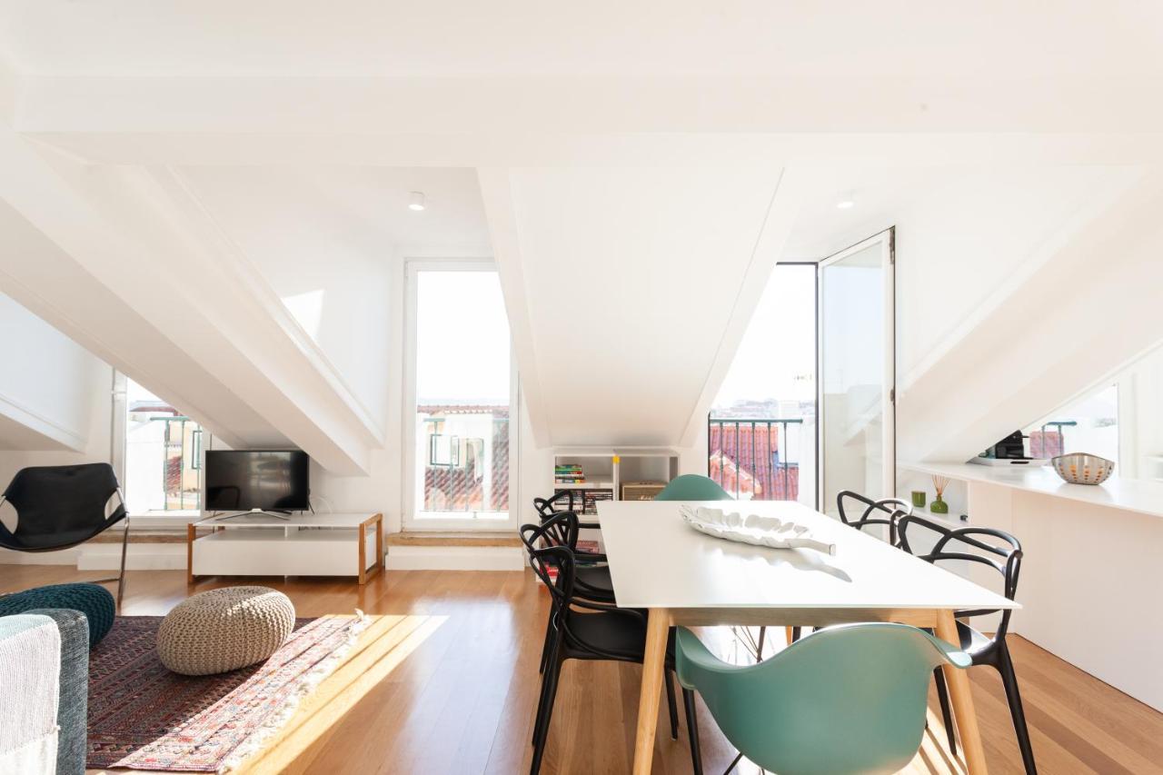 Lejlighed Alfama Charming With Amazing River View And Terrace Lisboa