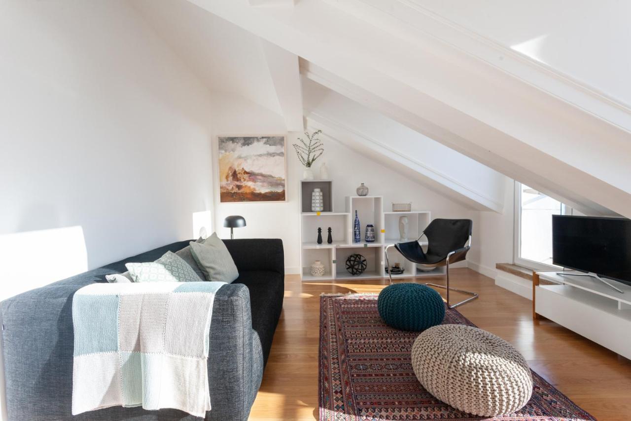 Alfama Charming With Amazing River View And Terrace Lejlighed *
