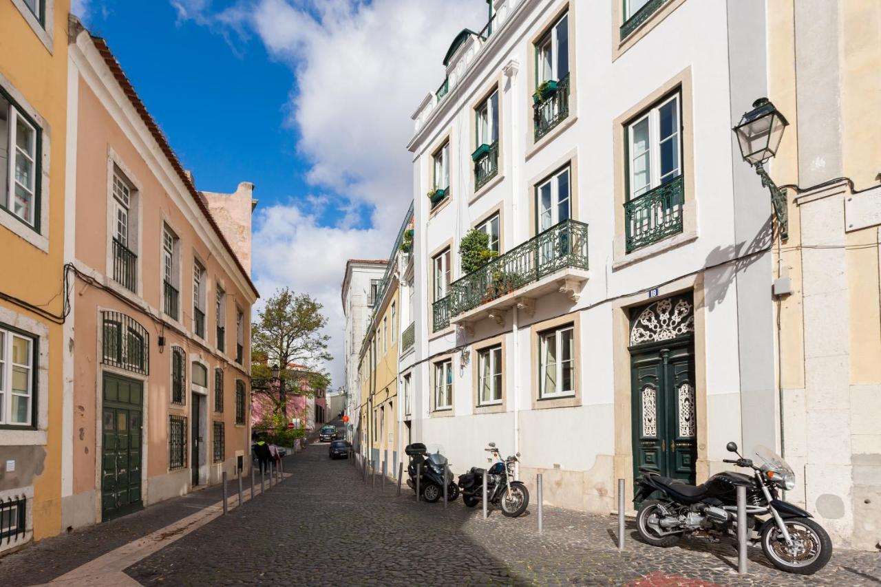Lejlighed Alfama Charming With Amazing River View And Terrace *